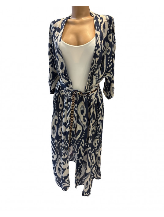 Printed viscose Kimono SUD