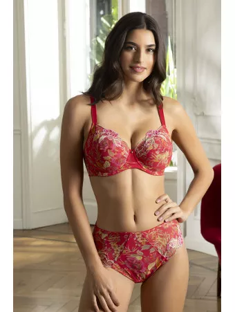 Lise Charmel Slip haut FORET RUBIS