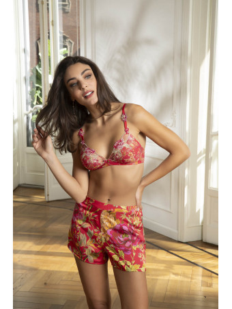 Lise Charmel Non wired bra FORET RUBIS