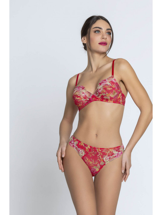 Lise Charmel Non wired bra FORET RUBIS