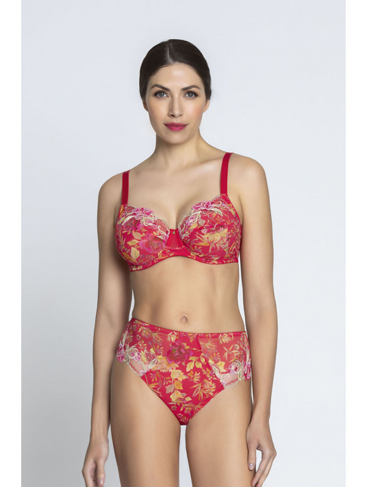 Lise charmel Soutien-gorge bien être FORET RUBIS