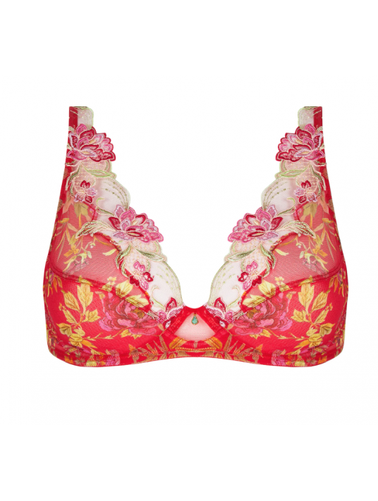 Glamorous bra FORET RUBIS