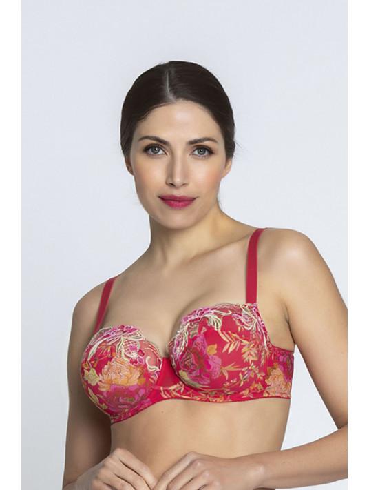 Lise charmel Fitting cup bra FORET RUBIS