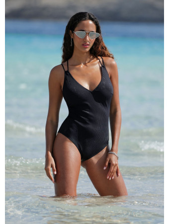 ANtigel Swimsuit black LA STRICTO CHIC