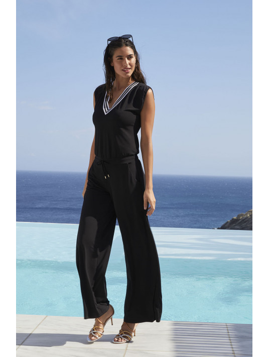 Lise charmel Short sleeved jumpsuit ENERGIE NAUTIQUE