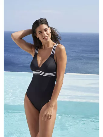 Lise Charmel Swimsuit black ENERGIE NAUTIQUE