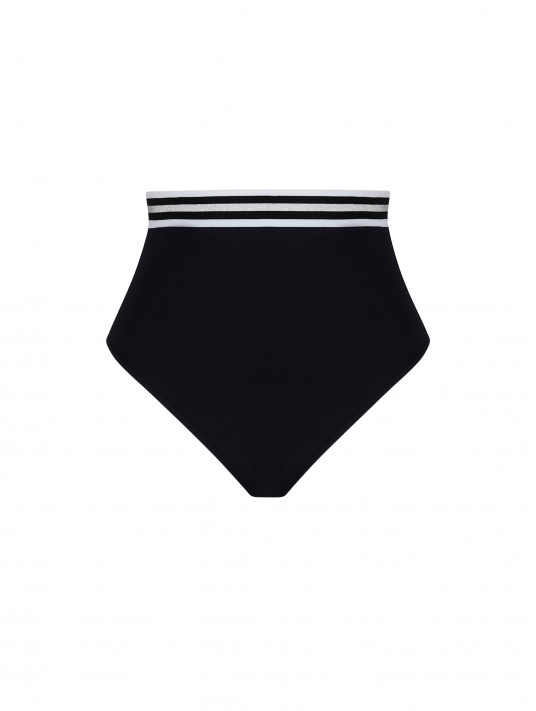 Lise Charmel High brief black ENERGIE NAUTIQUE