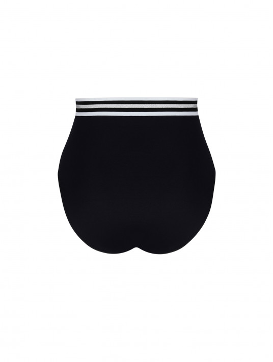 Lise Charmel High brief black ENERGIE NAUTIQUE