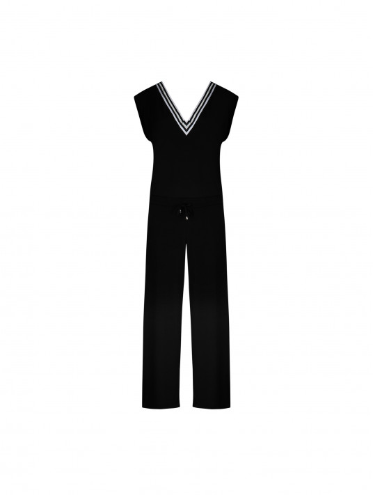 Lise charmel Short sleeved jumpsuit ENERGIE NAUTIQUE