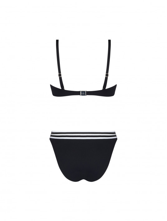 Lise Charmel Bandeau Swimsuit black ENERGIE NAUTIQUE