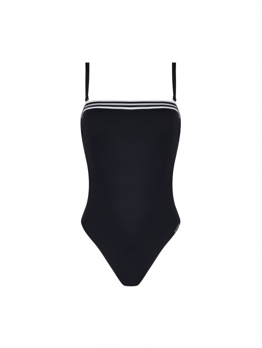 Lise Charmel Bandeau Swimsuit black ENERGIE NAUTIQUE