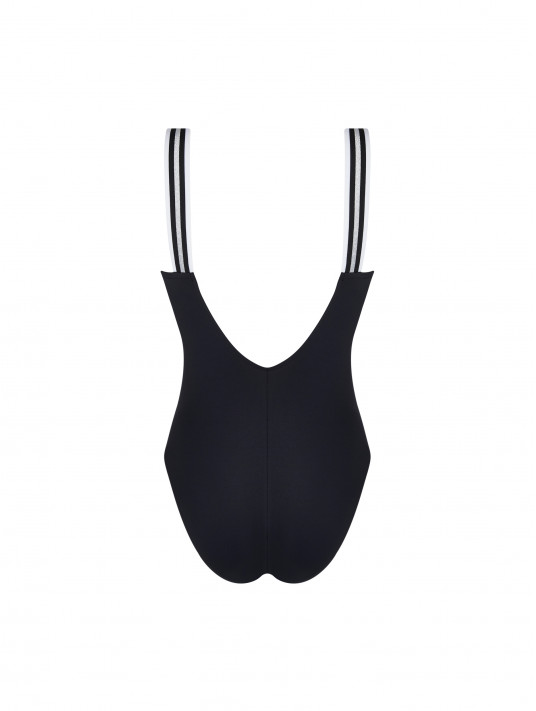 Lise Charmel Maillot nageur noir ENERGIE NAUTIQUE