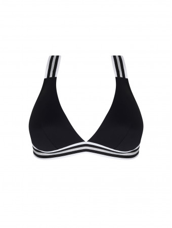 Lise Charmel Soutien-gorge triangle noir ENERGIE NAUTIQUE