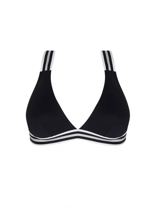 Lise Charmel Soutien-gorge triangle noir ENERGIE NAUTIQUE