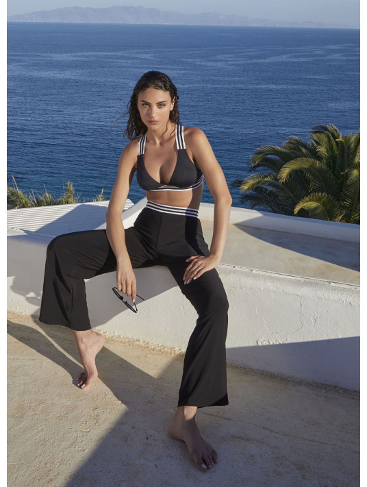 Lise Charmel Soutien-gorge triangle noir ENERGIE NAUTIQUE