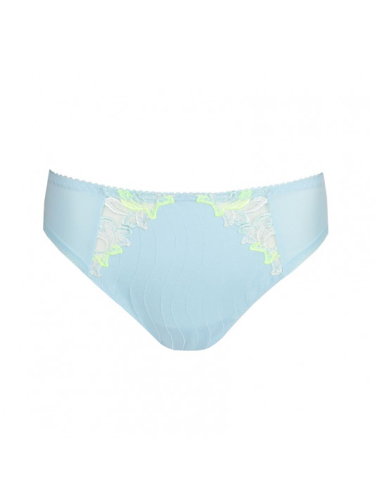 Prima donna Slip brésilien milky blue DEAUVILLE