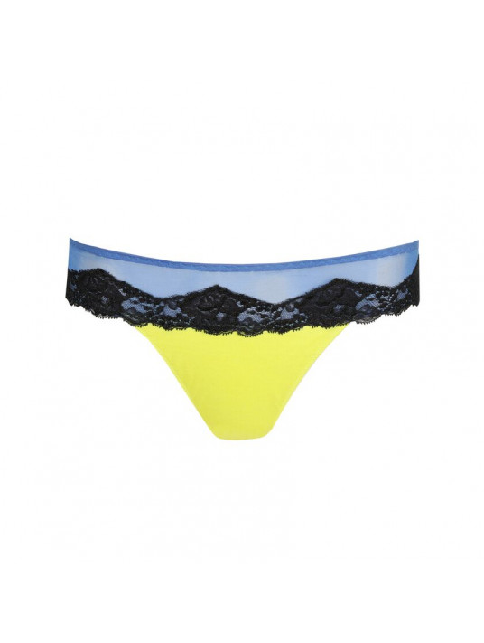 Sarda Slip brésilien bleu BREMER