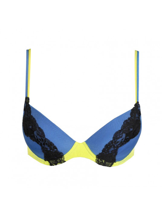 Andres Sarda Padded bra blue BREMER