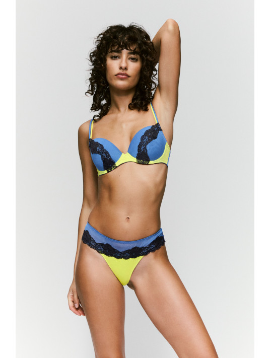 Andres Sarda Padded bra blue BREMER