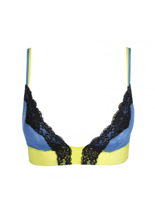 Andres Sarda Bralette blue BREMER