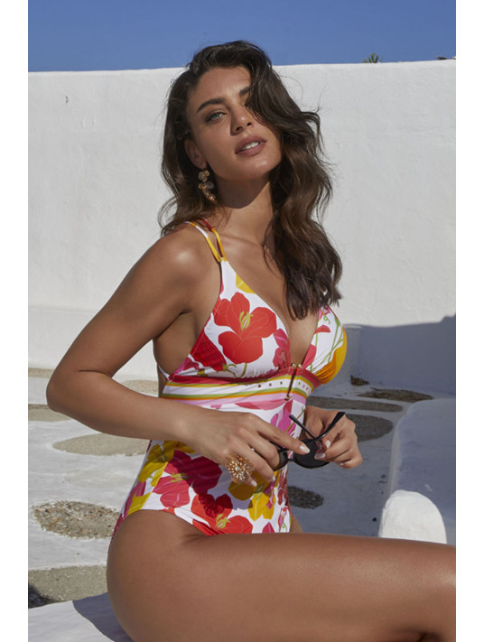 Lise Charmel Swimsuit seduction ENVOLÉE FLORALE