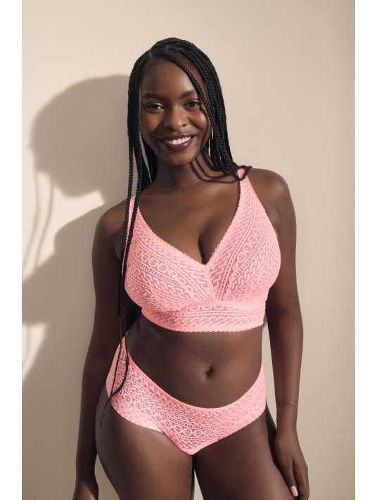 Prima Donna Non wired bralette pink parfait MONTARA