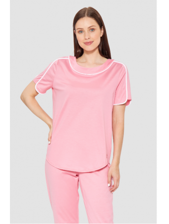 Feraud Short sleeved cotton pajamas