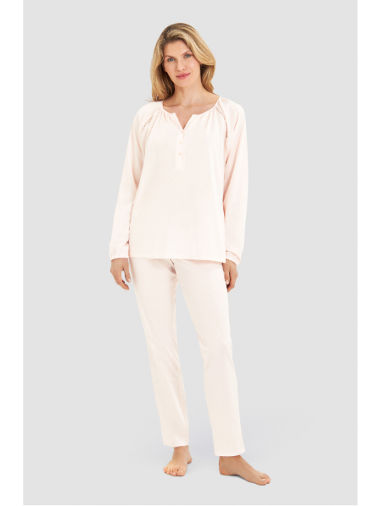 Feraud Long sleeved cotton pyjama