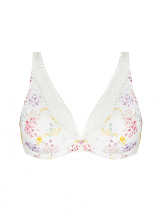 ANtigel Padded triangle bra SOUFFLE FLEURI