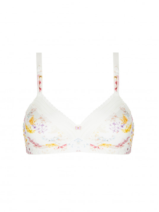 Antigel Non wired bra deep cup SOUFFLE FLEURI