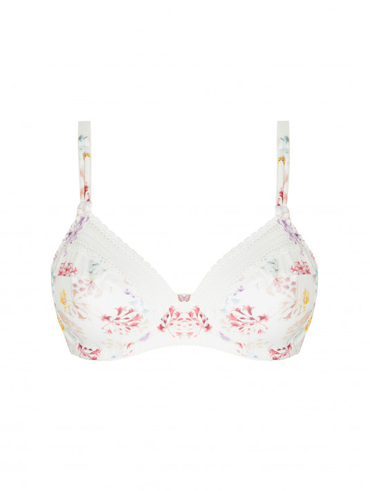 Antigel Full cup underwired bra SOUFFLE FLEURI