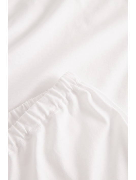 Feraud Pyjama manches courtes blanc en COTON