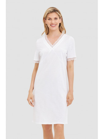 Feraud Short-sleeved nightgown COTTON