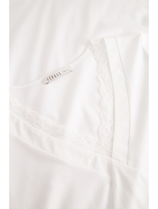 Feraud Short-sleeved nightgown COTTON