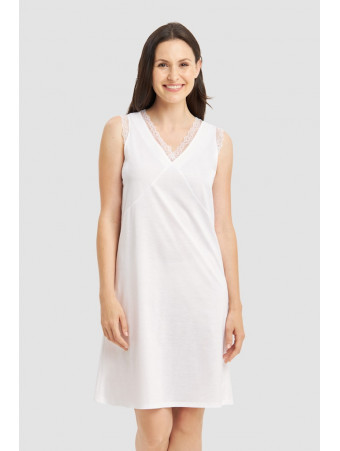 Feraud Chemise de nuit sans manches COTON