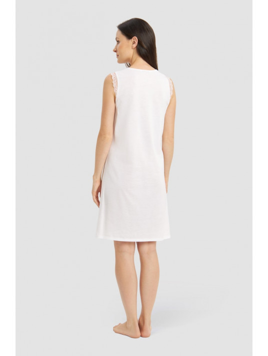 Feraud Chemise de nuit sans manches COTON