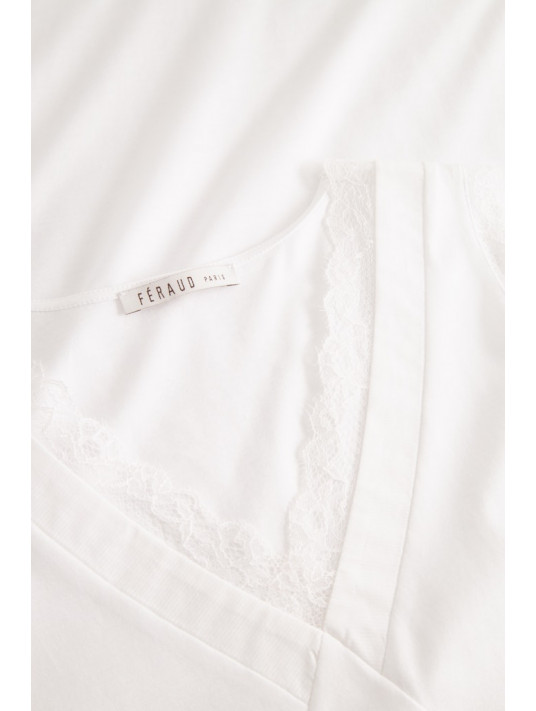 Feraud Chemise de nuit sans manches COTON