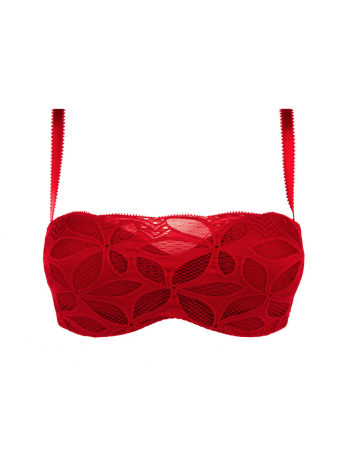 Antigel Bandeau bra red STRICTO SENSUELLE