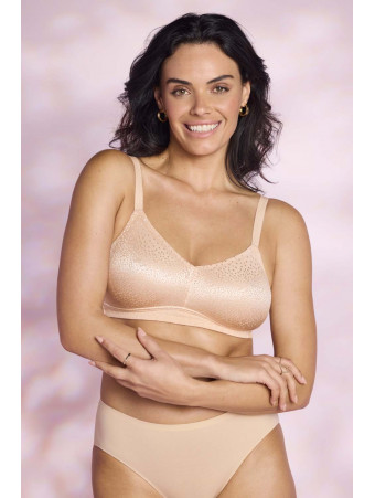 Soutien-gorge sans armatures rose BACK APPEAL