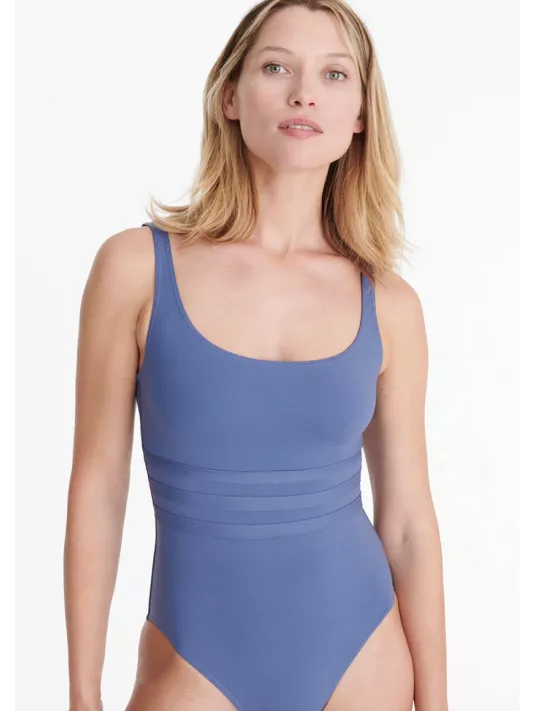 ERES One piece swimsuit blue sirene ASIA