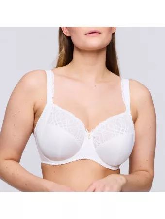 Prima donna Soutien-gorge emboitant blanc SALERNO