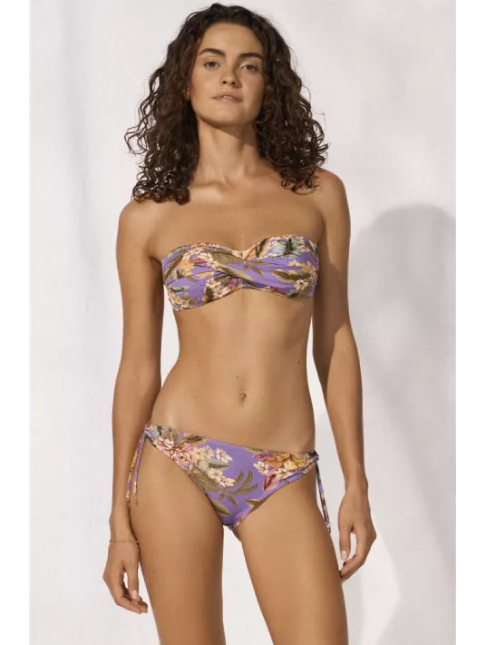watercult Bandeau 2 pieces bikini DREAMSCAPE TROPICS