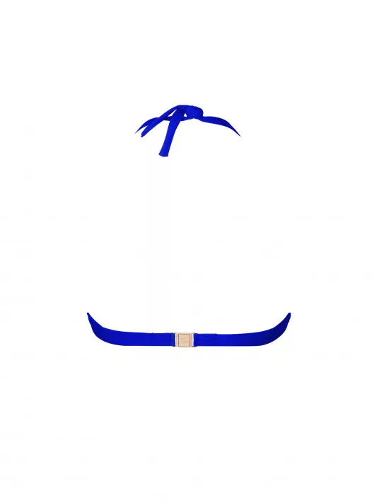 Triangle bra blue GRACE INFINIE