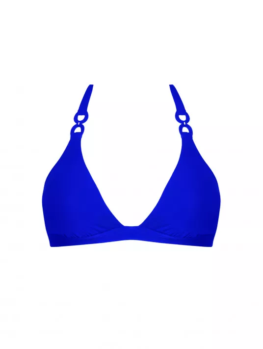 Triangle bra blue GRACE INFINIE