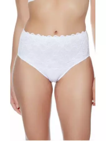 wacoal Culotte ventre plat EGLANTINE blanc