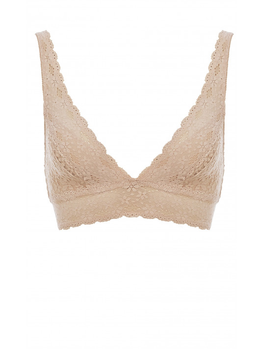 Wacoal Non wired bralette nude HALO