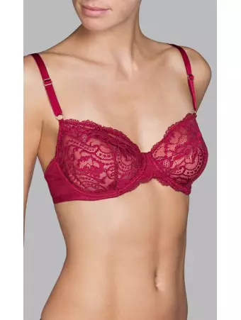 ANDRES SARDA Balcony bra vertical seams VENUS